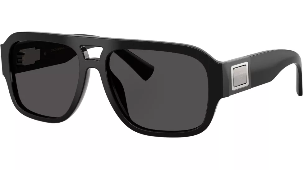 Dolce & Gabbana DG4506 (501/87) 58 | Unisex Siyah Güneş Gözlüğü